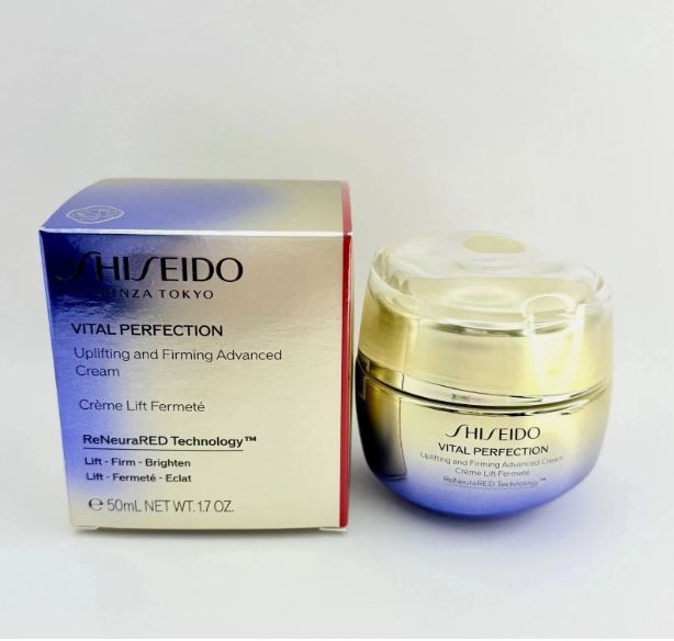 Shiseido Vital Perfection Uplifting & Firming Advanced Cream - 50mL 1.7 Oz. New