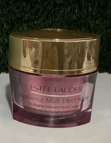 Estee Lauder Resilience Multi-Effect Night Tri-Peptide Face & Neck Creme 2.5oz