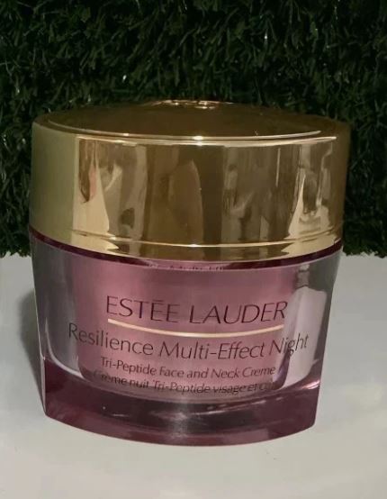 Estee Lauder Resilience Multi-Effect Night Tri-Peptide Face & Neck Creme 2.5oz