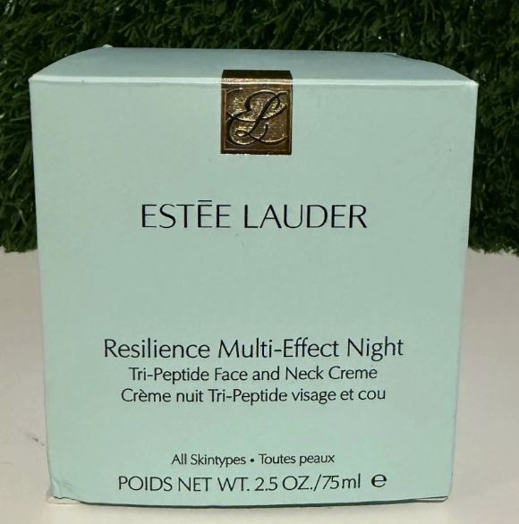 Estee Lauder Resilience Multi-Effect Night Tri-Peptide Face & Neck Creme 2.5oz