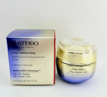 Shiseido Vital Perfection Uplifting & Firming Advanced Cream - 50mL 1.7 Oz. New