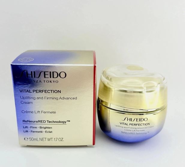 Shiseido Vital Perfection Uplifting & Firming Advanced Cream - 50mL 1.7 Oz. New
