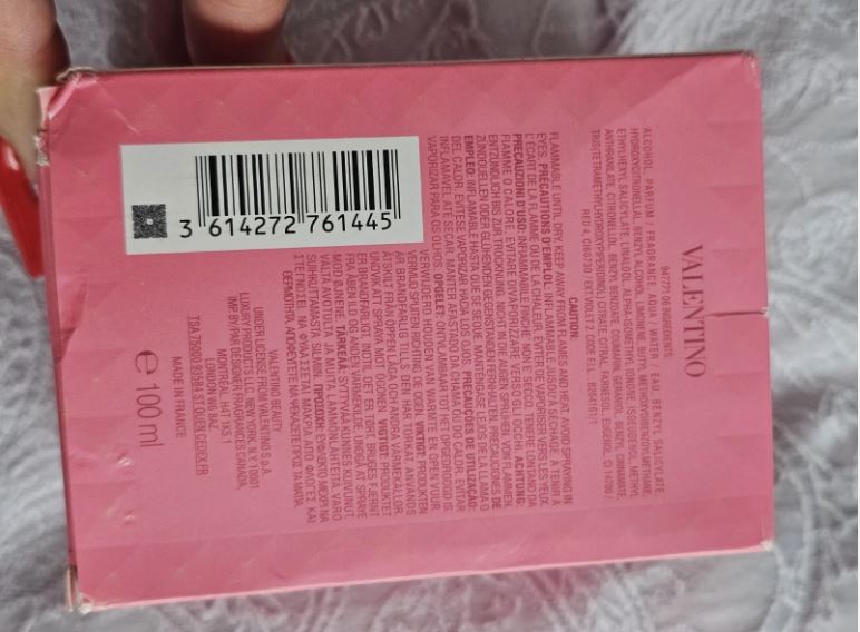 Valentino Born in Roma Donna Eau de Parfum Spray 100 ml Regular Size