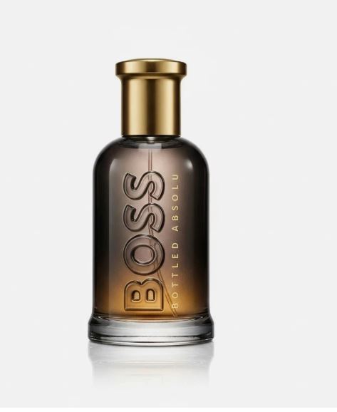 BOSS Bottled Absolu Parfum Intense Men's Perfume Woody and Leathery Aroma 100mL