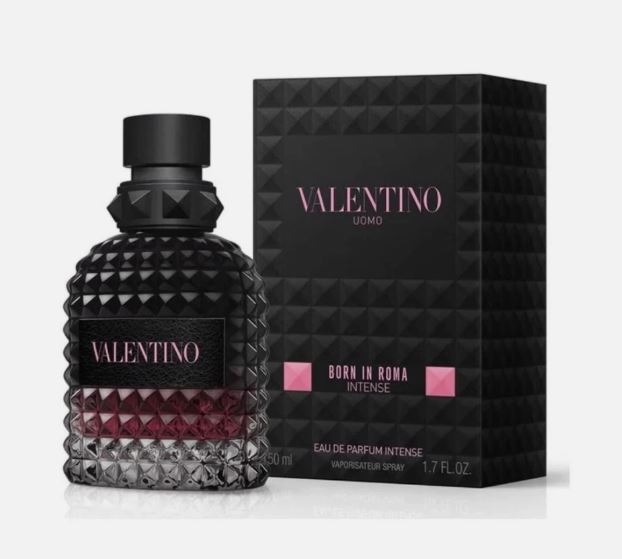 Valentino Born in Roma Intense Eau de Parfun With Vanilla 3.4 Oz / 100ml