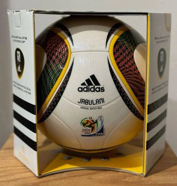 JABULANI OFFICIAL MATCH BALL 2010 FIFA WORLD CUP JABULANI THERMAL SOCCER SIZE 5