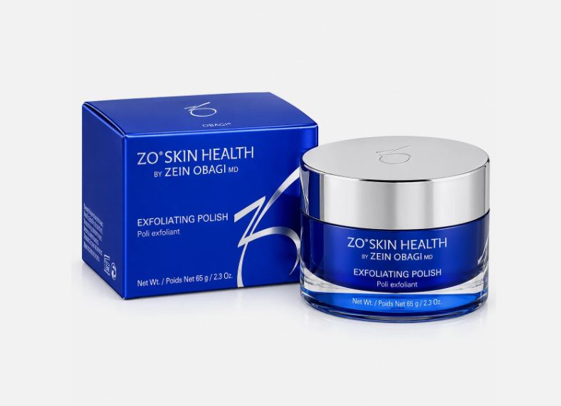 ZO Skin Health Exfoliating Polish 65g 2.3 Oz Exfoliate Dead Skin Cells