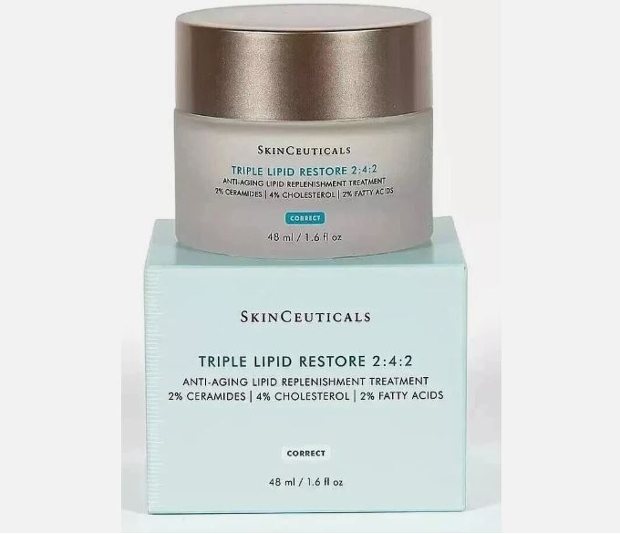 SkinCeuticals Triple Lipid Restore 2:4:2 Face Cream 1.6oz/48ml Sealed New Box
