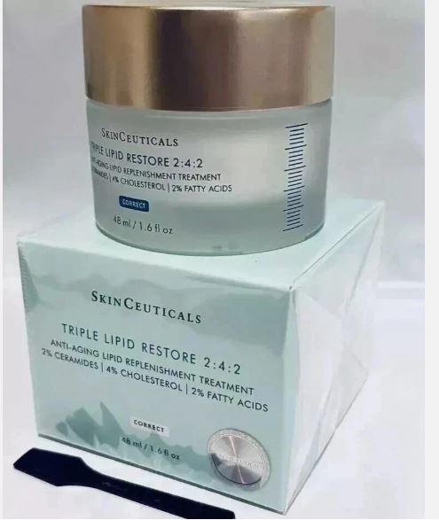 SkinCeuticals Triple Lipid Restore 2:4:2 Face Cream 1.6oz/48ml Sealed New Box