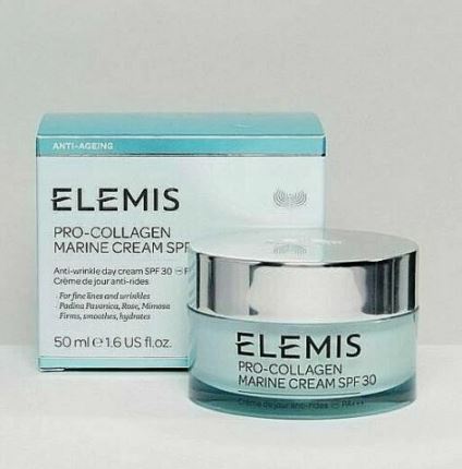 Elemis Pro-Collagen Marine Cream SPF30 1.6 oz / 50 ml 100% AUTHENTIC New BOX