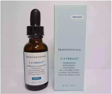 SkinCeuticals CE Ferulic Serum 15% Vitamin C 1oz –Fresh not Oxidized New (Real)
