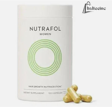 Nutrafol Women's Hair Growth Supplements, Ages 18-44, Clinically Proven for Visi