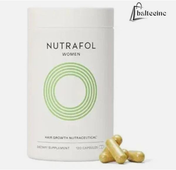Nutrafol Women's Hair Growth Supplements, Ages 18-44, Clinically Proven for Visi