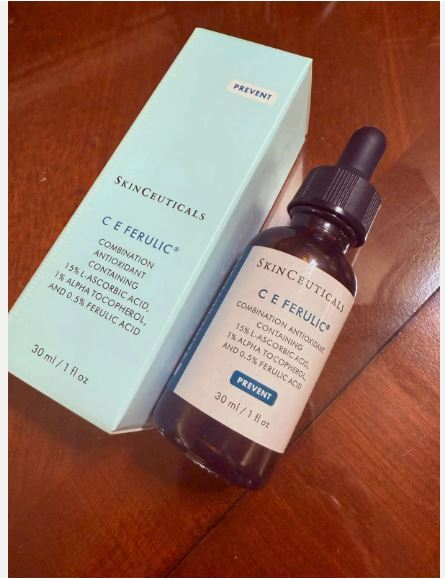SkinCeuticals CE Ferulic Serum 15% Vitamin C 1oz –Fresh not Oxidized New (Real)