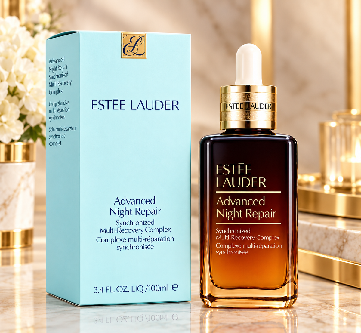 $176 ESTEE LAUDER Perfectionist Pro Rapid Brightening Treatment 3.4oz / 100ml