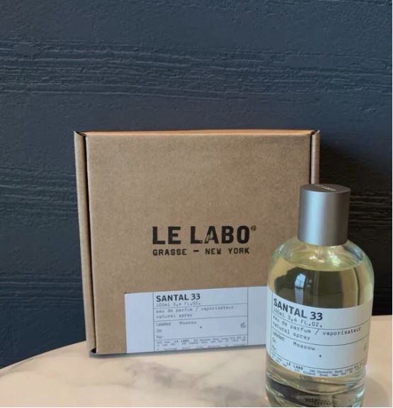 Le Labo Santal 33 Eau de Parfum Spray for Unisex New In Box 100ml