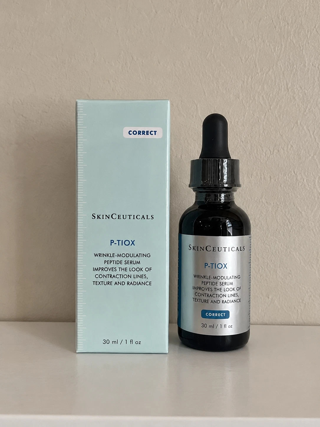 SkinCeuticals P-TIOX Wrinkle-Modulating Peptide Serum – 1 fl oz / 30ml