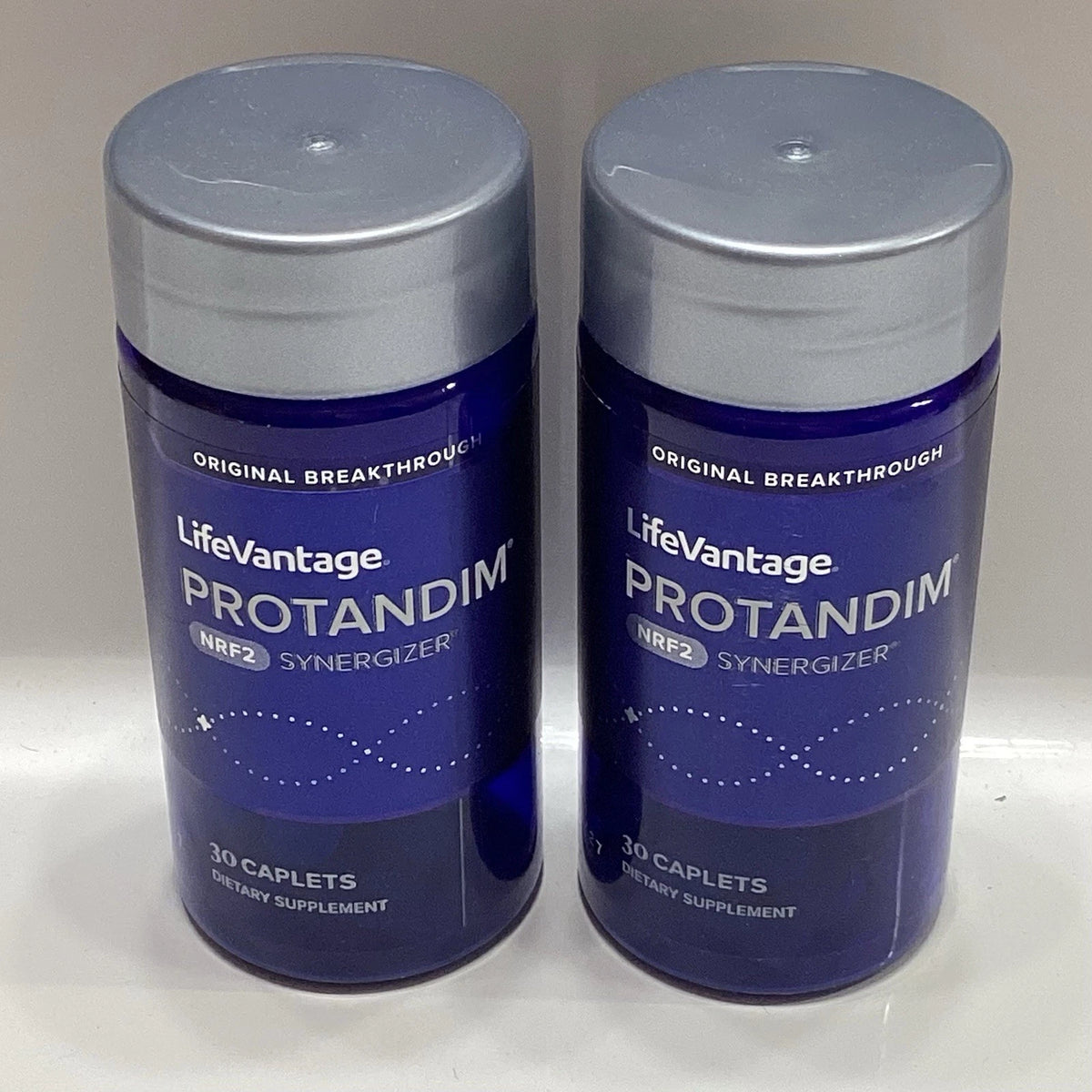 2 NEW LifeVantage Protandim NRF2 Synergizer Supplement Antioxidant 30ct each