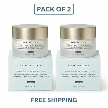 2X SkinCeuticals Triple Lipid Restore 2:4:2 Face Cream 1.6oz 48ml New