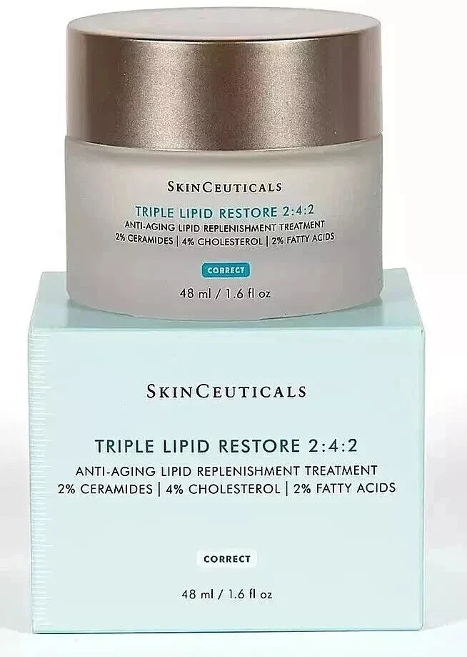 SkinCeuticals Triple Lipid Restore 1.6 oz Face Cream 2:4:2, 48ml