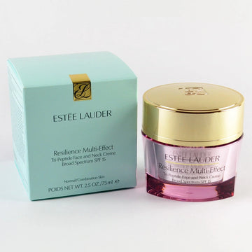 Estee Lauder Resilience Multi-Effect Tri-Peptide Face & Neck Creme - 2.5 Oz