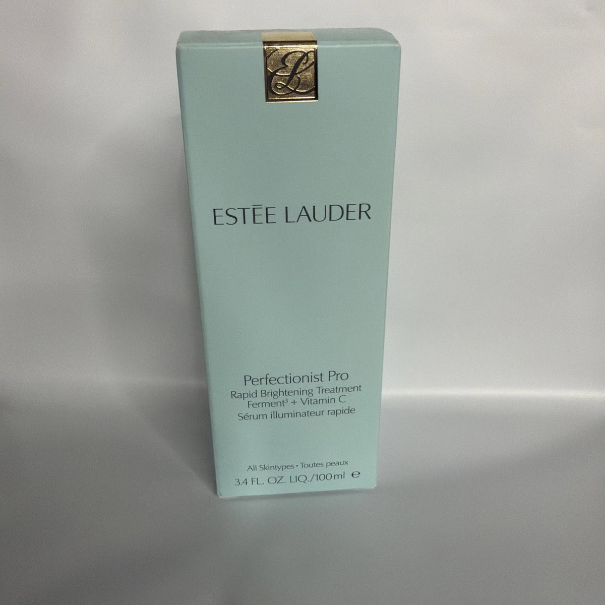 $176 ESTEE LAUDER Perfectionist Pro Rapid Brightening Treatment 3.4oz / 100ml
