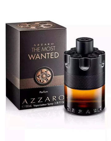 The Most Wanted Parfum for Men 100ml 3.38 fl oz Spray Fragrance AZZARO