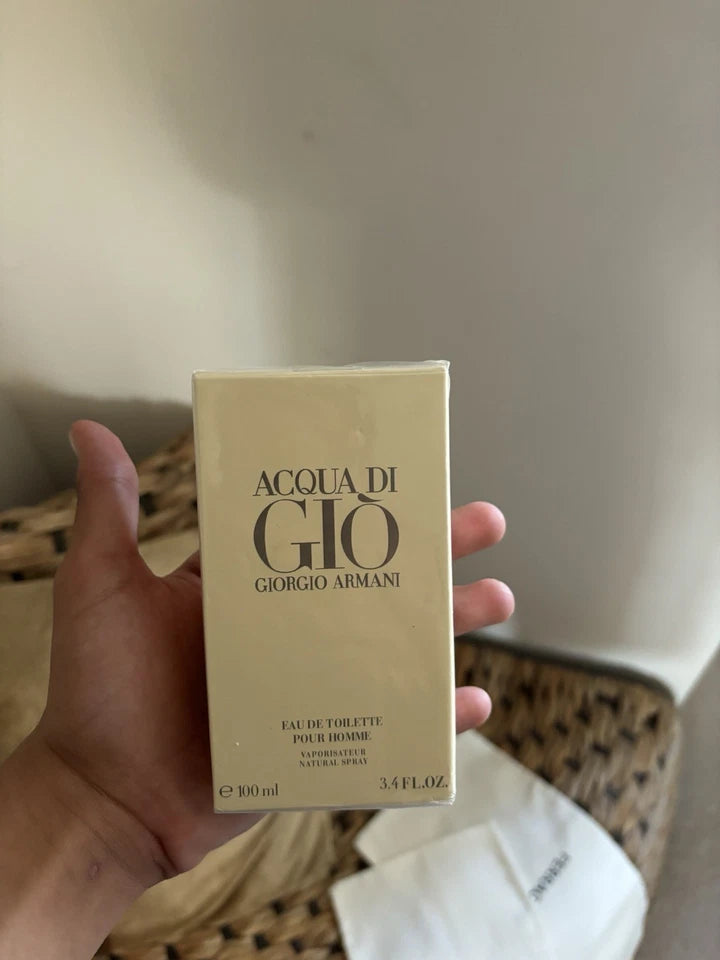 Acqua Di GIO Giorgio Armani Eau De Toilette 100ml