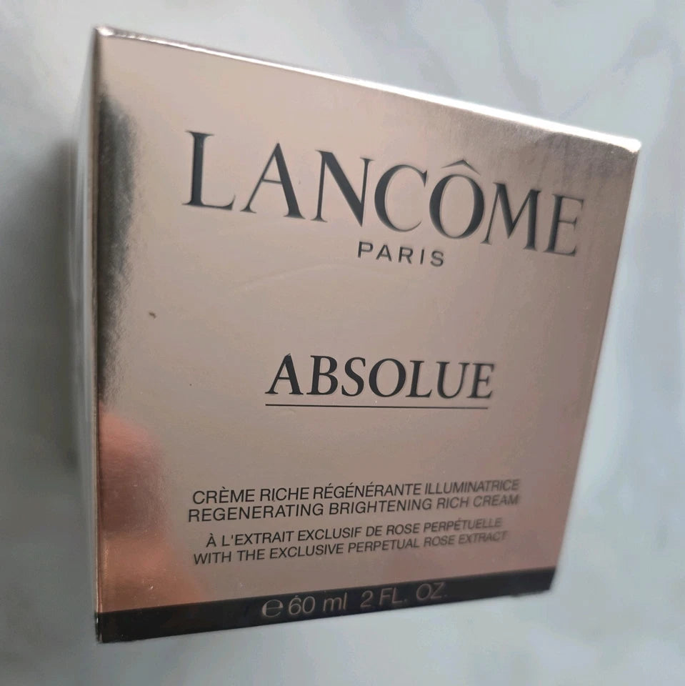 Lancome Absolue Rich Creme Rich Extracts 60 ml Sealed Fast Shipping!!