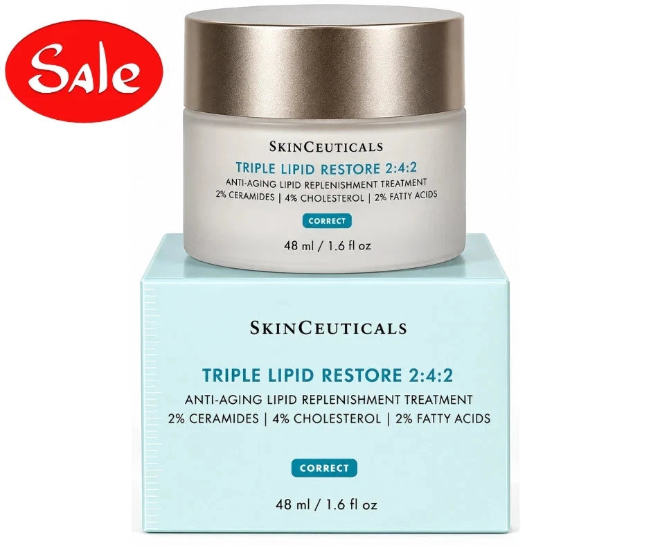 SkinCeuticals Triple Lipid Restore 1.6 oz Face Cream 2:4:2, 48ml