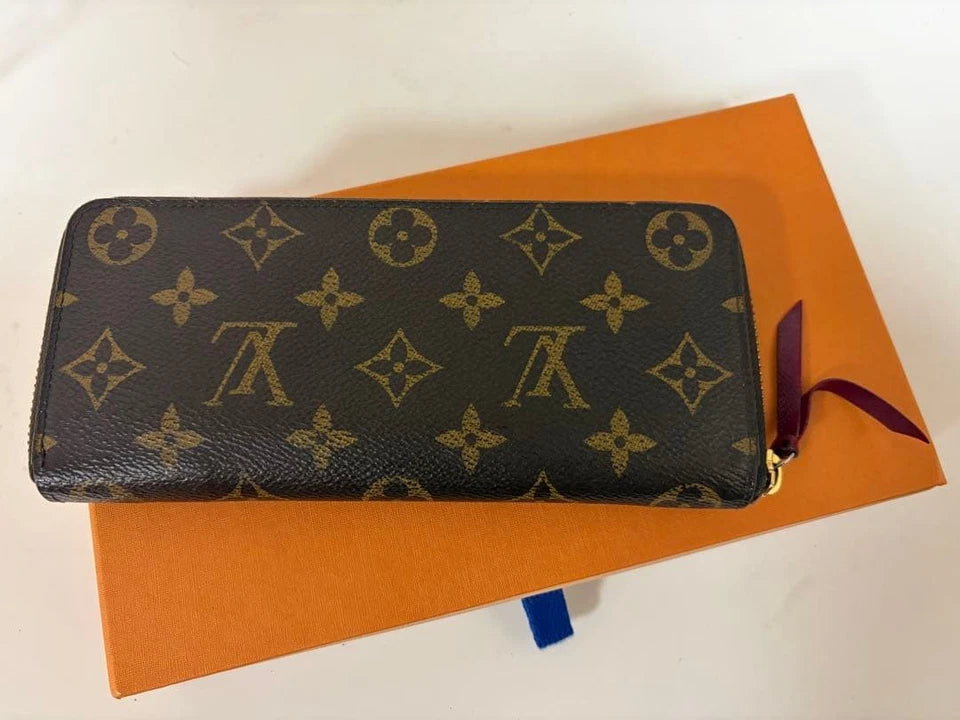 Louis Vuitton Zippy Wallet Monogram Brown Women's Pre-owned From Japan