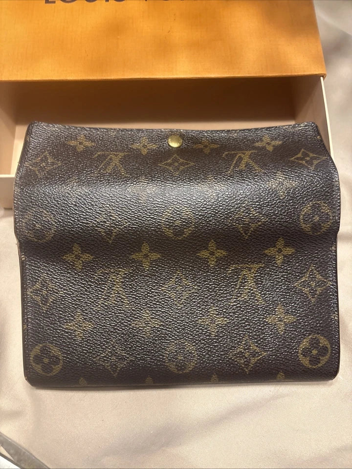 Louis Vuitton Monogram Leather Wallet