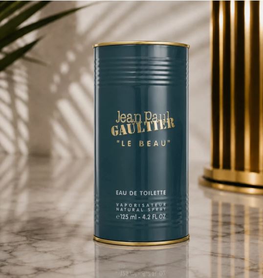 Jean Paul Gaultier Le Beau EDT 125ml 4.2oz Men’s Eau de Toilette Spray New